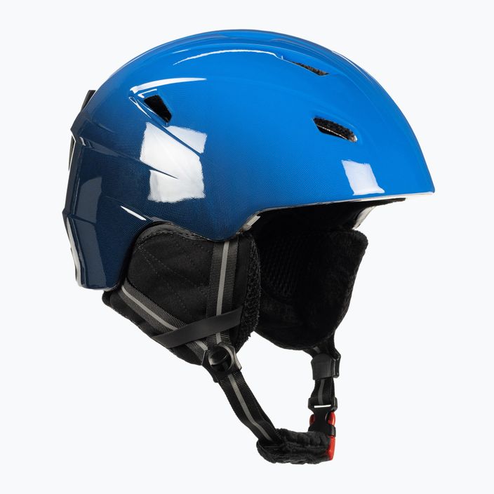 Children's ski helmet 4F blue 4FJAW22AHELM016