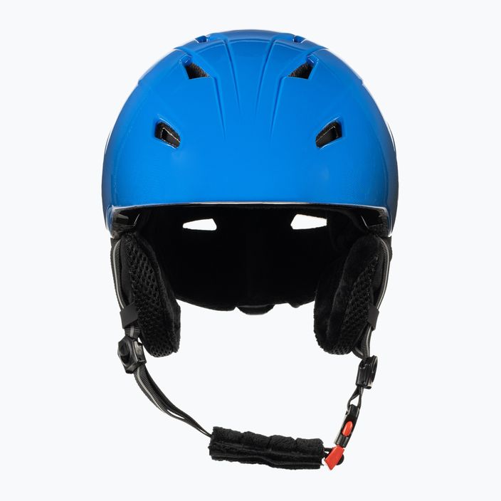 Children's ski helmet 4F blue 4FJAW22AHELM016 2