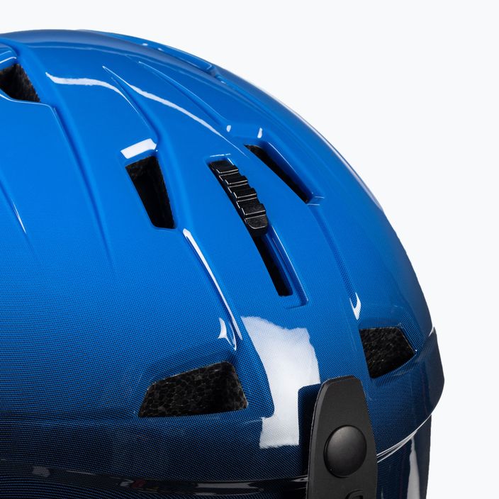 Children's ski helmet 4F blue 4FJAW22AHELM016 8