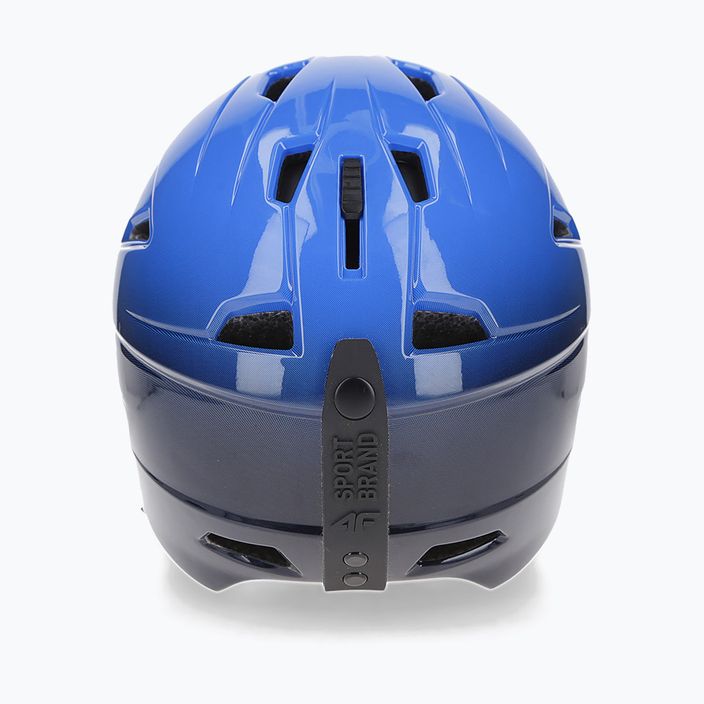 Children's ski helmet 4F blue 4FJAW22AHELM016 13