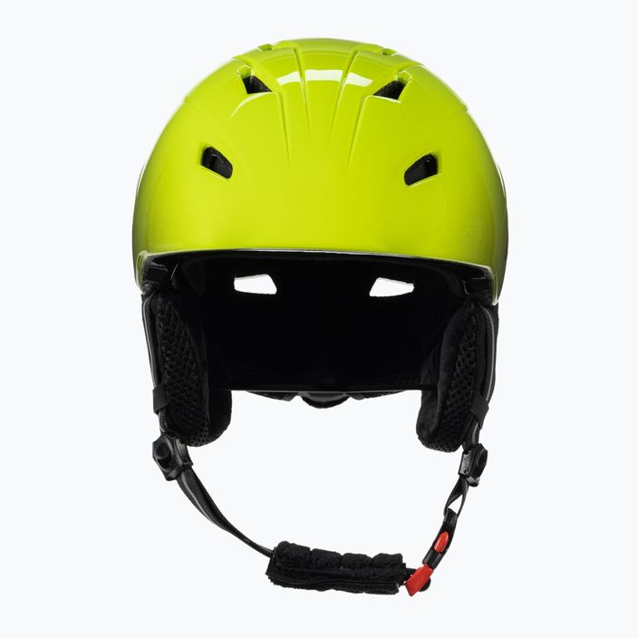 Children's ski helmet 4F green 4FJAW22AHELM016 2