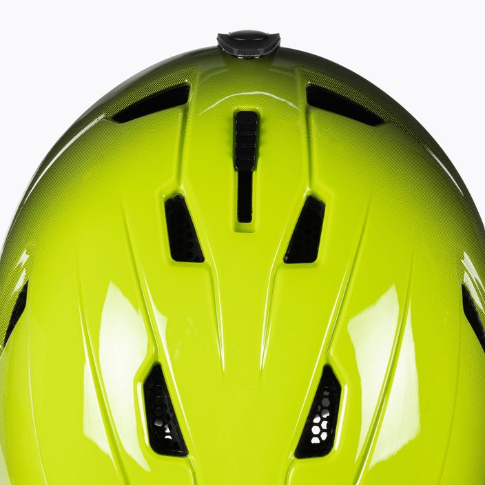 Children's ski helmet 4F green 4FJAW22AHELM016 8