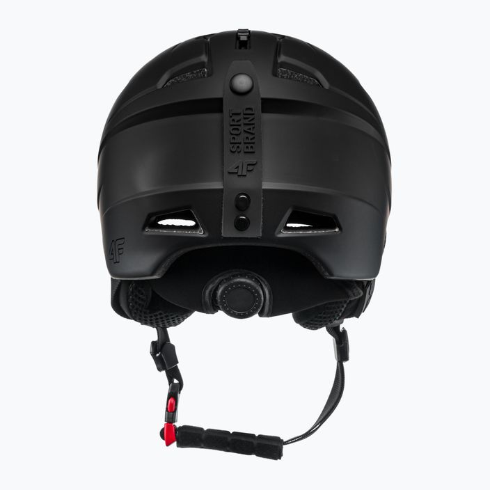 Men's ski helmet 4F black H4Z22-KSM002 3