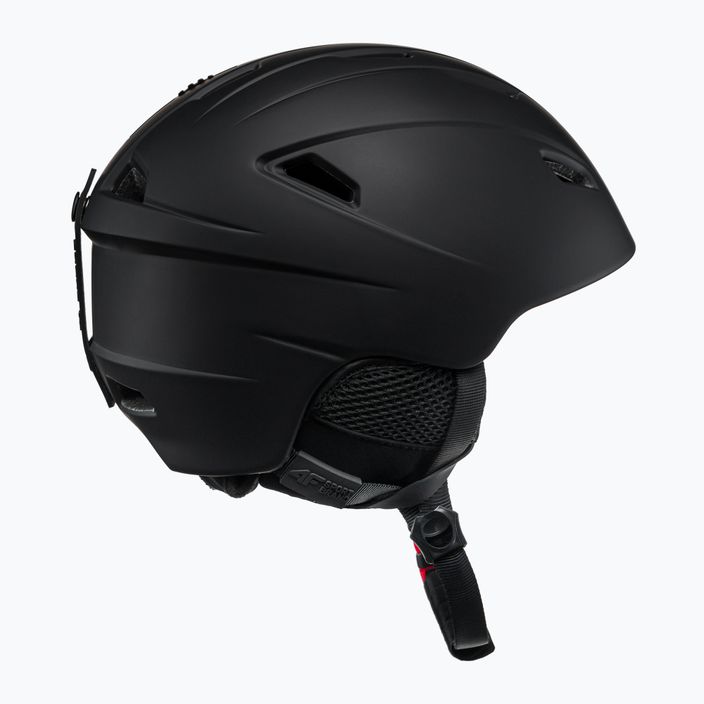 Men's ski helmet 4F black H4Z22-KSM002 4