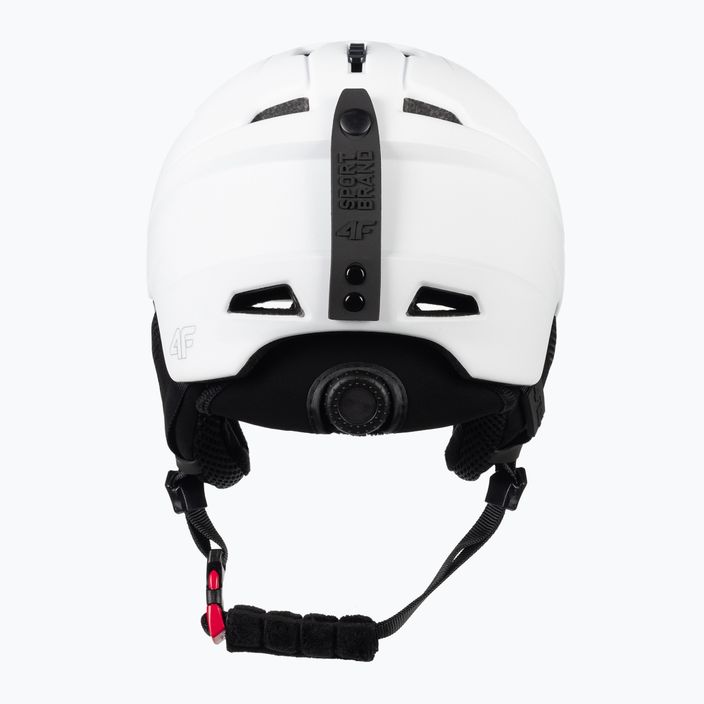 Women's ski helmet 4F white H4Z22-KSD002 3