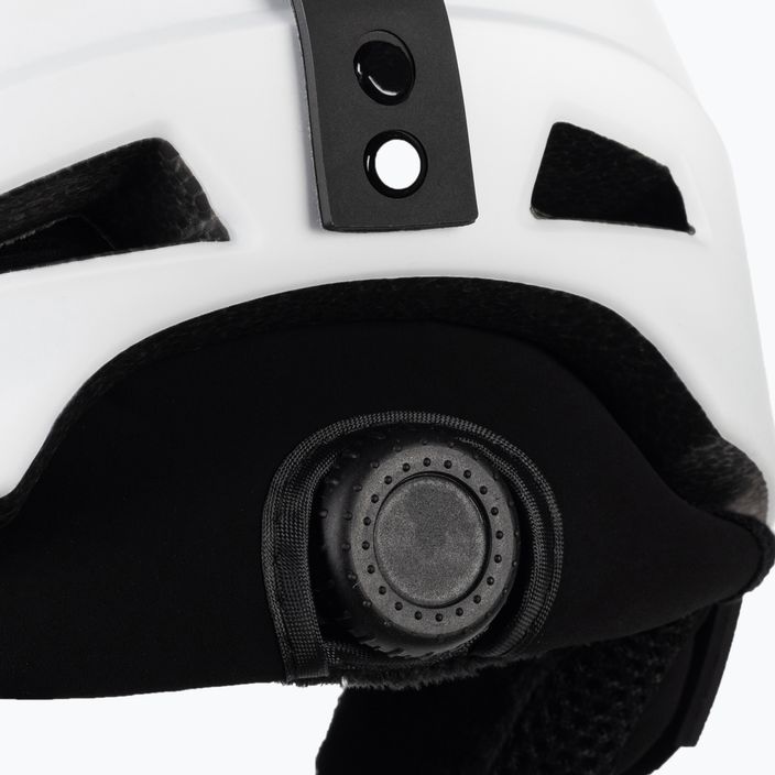 Women's ski helmet 4F white H4Z22-KSD002 8