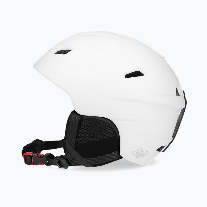 Women's ski helmet 4F white H4Z22-KSD002 10