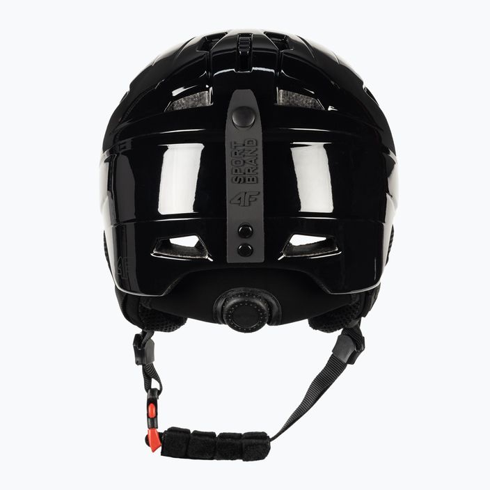 Women's ski helmet 4F black H4Z22-KSD002 3