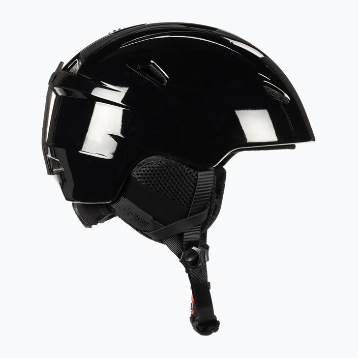 Women's ski helmet 4F black H4Z22-KSD002 4