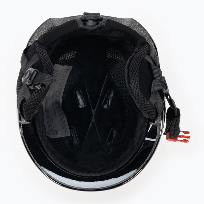 Women's ski helmet 4F black H4Z22-KSD002 5
