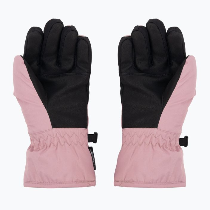 Children's ski gloves 4F pink 4FJAW22AFGLF039 2