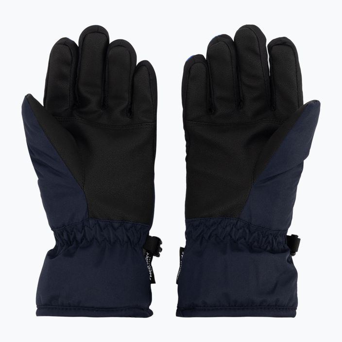 Children's ski gloves 4F blue 4FJAW22AFGLM038 2