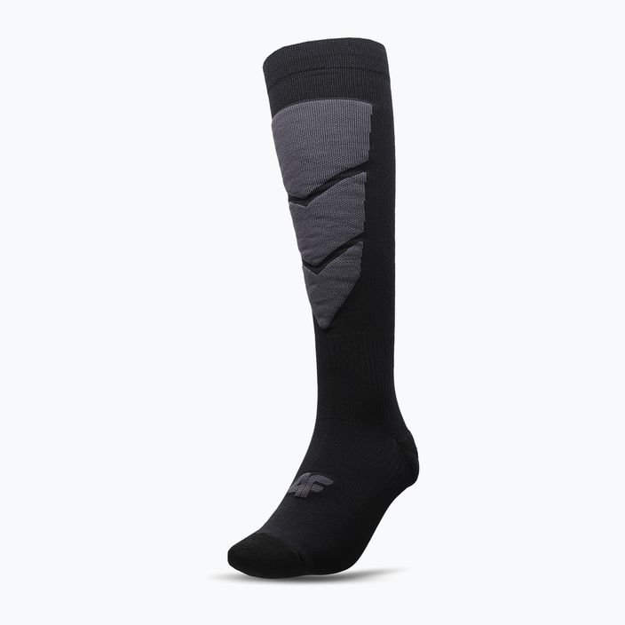 Men's ski socks 4F black 4FAW22UFSOM030 5
