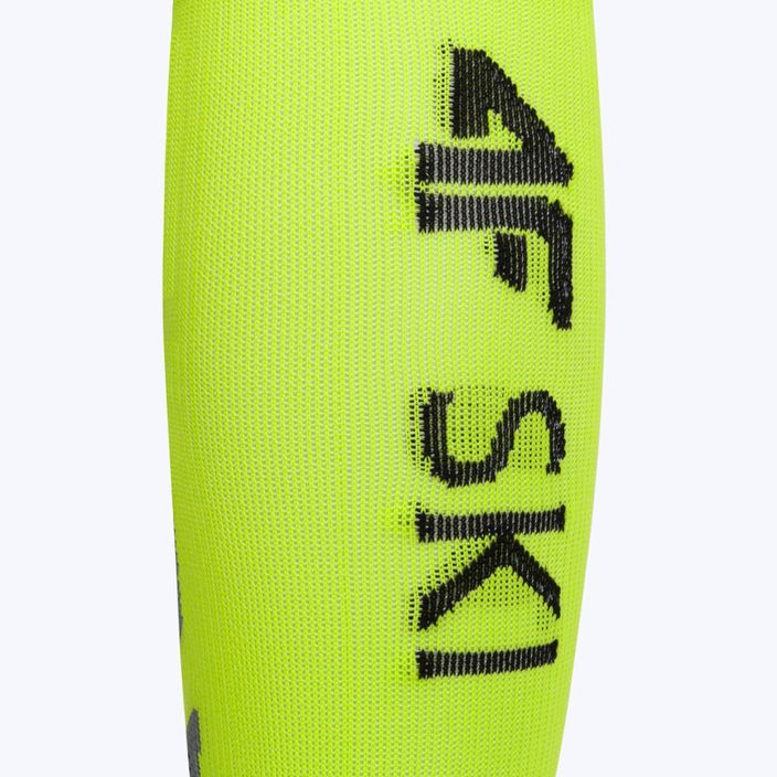 Men's ski socks 4F green 4FAW22UFSOM030 4