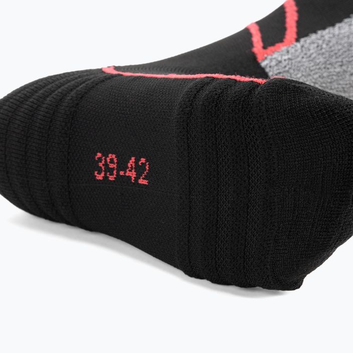 Men's ski socks 4F black 4FAW22UFSOM031 3
