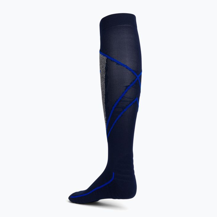 Men's ski socks 4F navy blue 4FAW22UFSOM031 2
