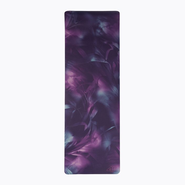 Yoga mat 4F 4mm purple H4Z22-KAR002 2