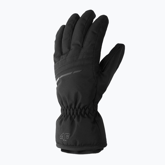 Women's ski gloves 4F black H4Z22-RED002 6