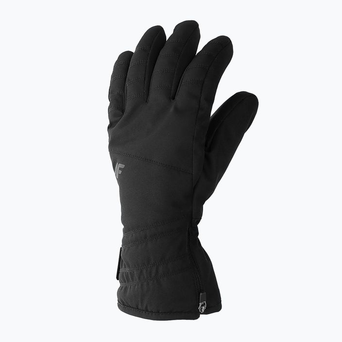 Women's ski gloves 4F black H4Z22-RED003 7