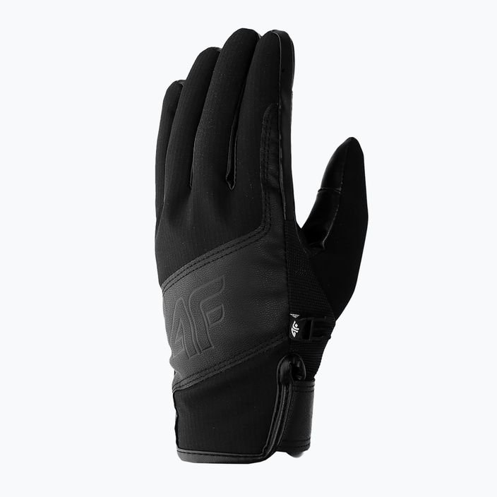 Men's ski gloves 4F black H4Z22-REM004 7