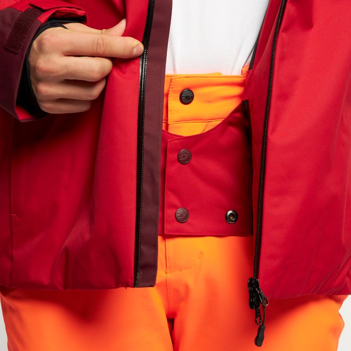 Men's ski jacket 4F red H4Z21-KUMN014 13