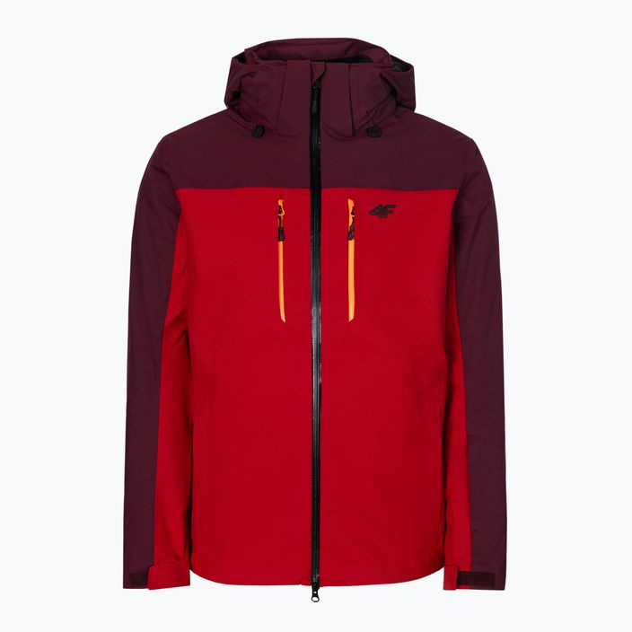Men's ski jacket 4F red H4Z21-KUMN014 14