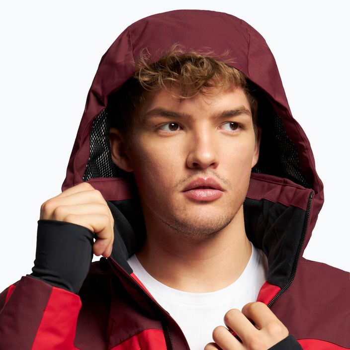 Men's ski jacket 4F red H4Z21-KUMN014 5