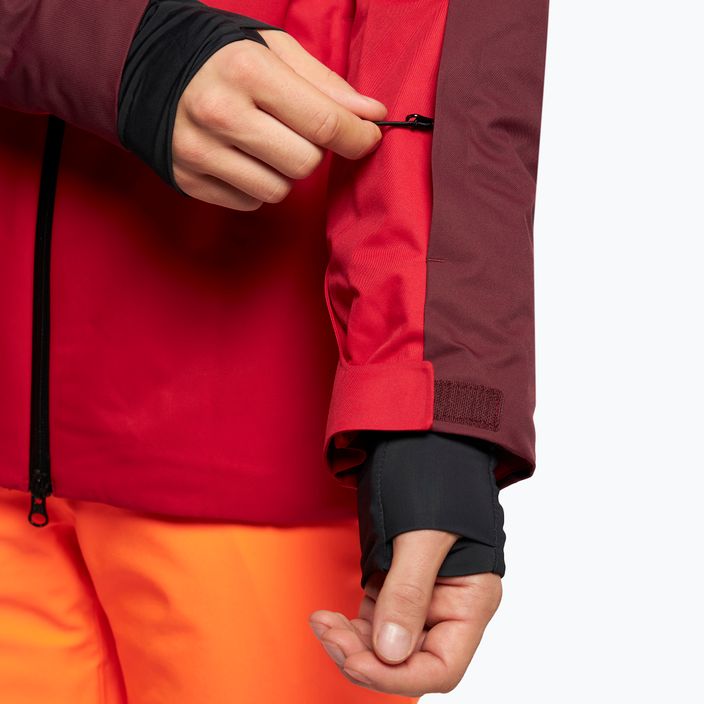 Men's ski jacket 4F red H4Z21-KUMN014 9