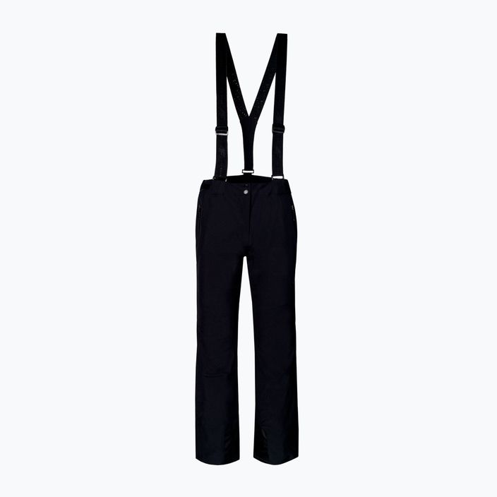 Women's ski trousers 4F black H4Z21-SPDN004