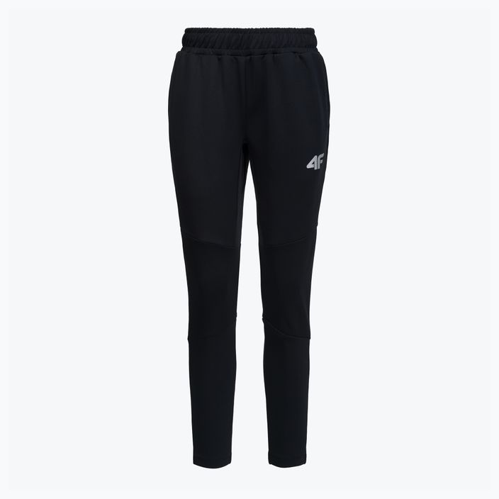 Women's training trousers 4F Functional black S4L21-SPDTR050-20S
