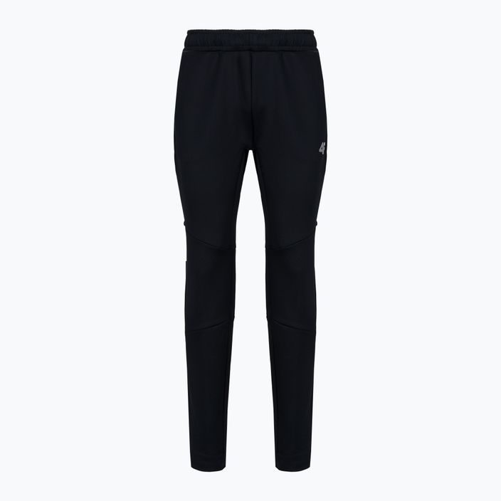 Men's 4F Functional training trousers black S4L21-SPMTR050-20S