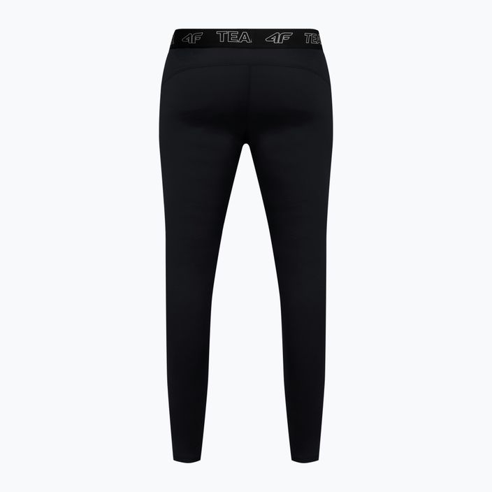 Men's leggings 4F black S4L21-SPMF053-20S 2