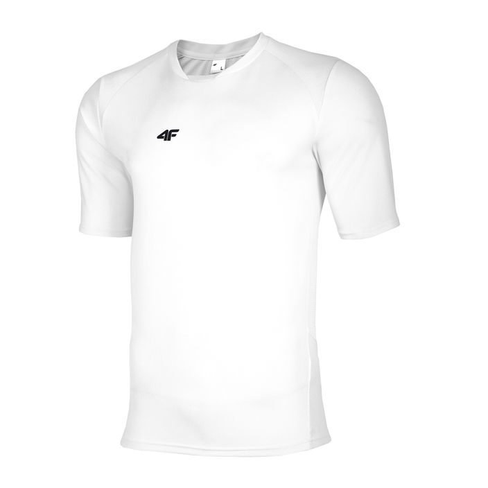 Children's 4F Functional T-shirt white S4L21-JTSMF055 2