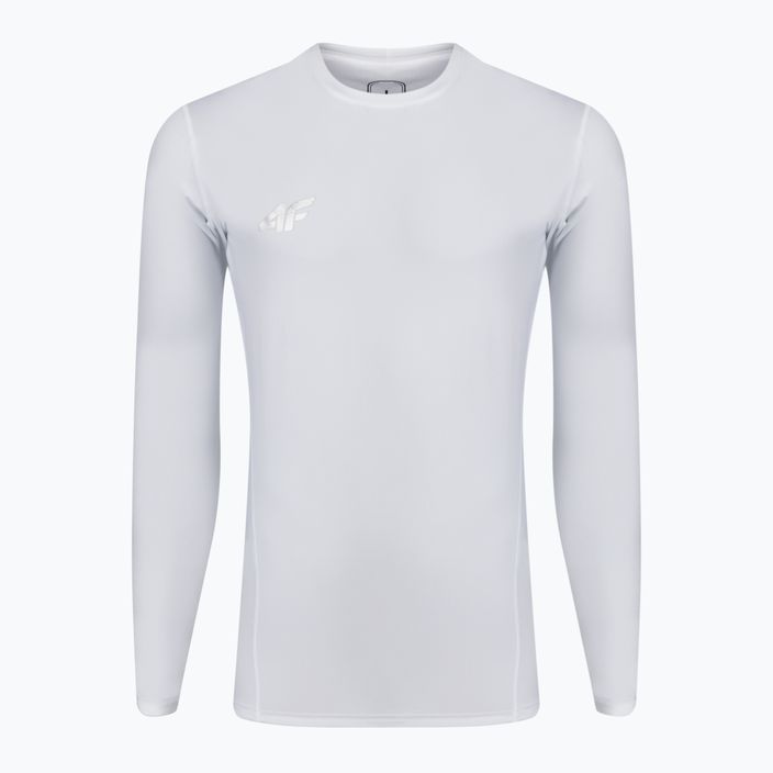Men's 4F Functional training t-shirt white S4L21-TSMLF051-10S
