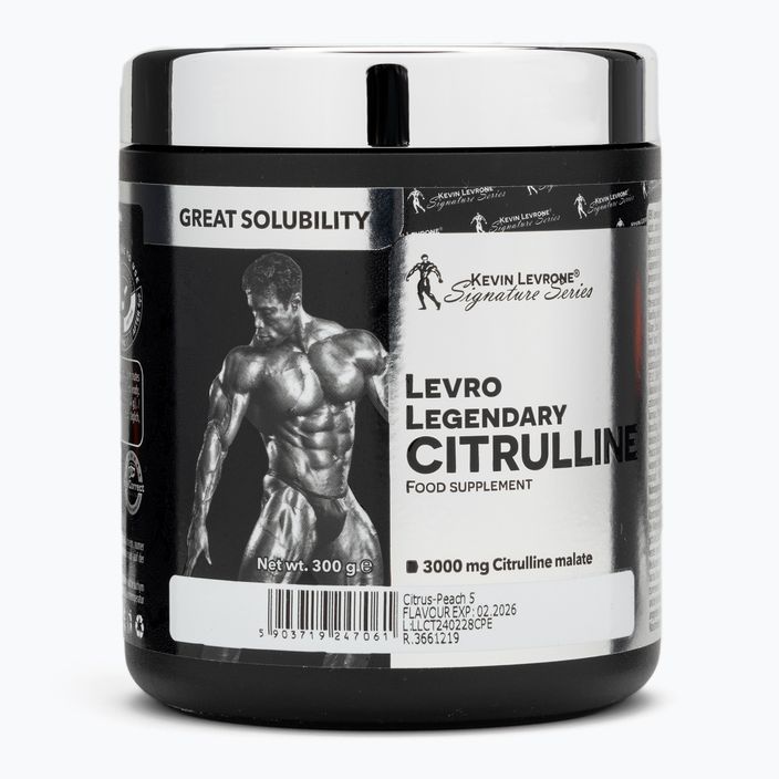 Amino acids Fitness Authority Levrone Levrole Citrulline 300 g citrus/peach