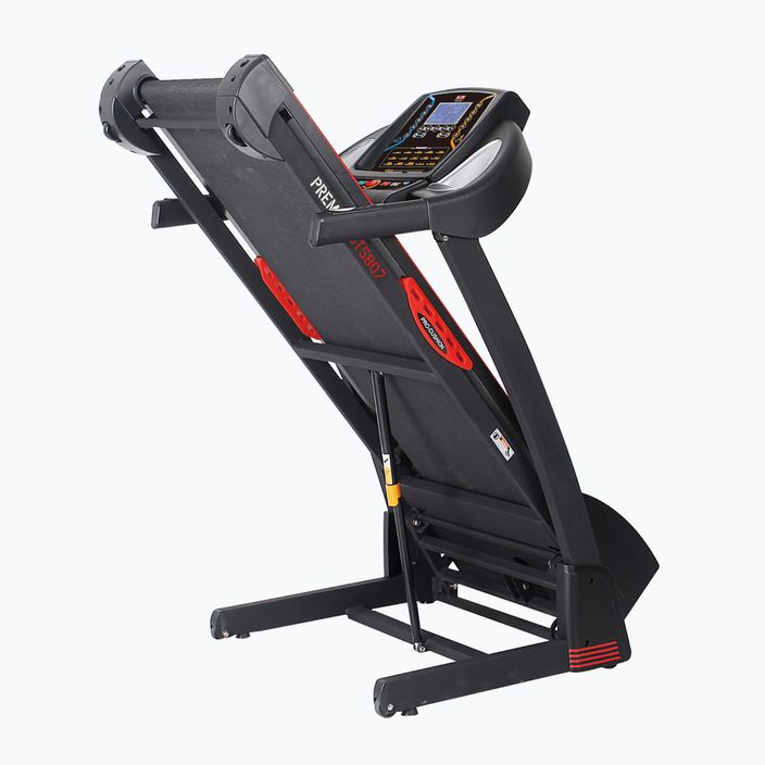 Body Sculpture Premium electric treadmill BT 5807 black 2