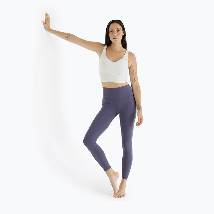 Women's yoga leggings JOYINME 7/8 navy blue 801141 2