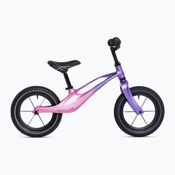 Lionelo Bart Air pink and purple cross-country bicycle 9503-00-10