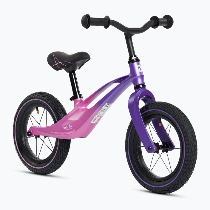 Lionelo Bart Air pink and purple cross-country bicycle 9503-00-10 2