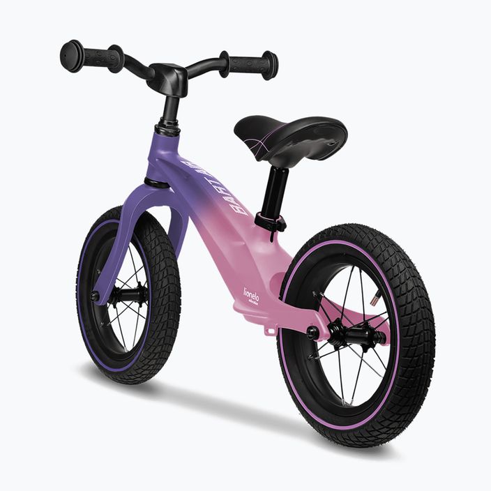 Lionelo Bart Air pink and purple cross-country bicycle 9503-00-10 11