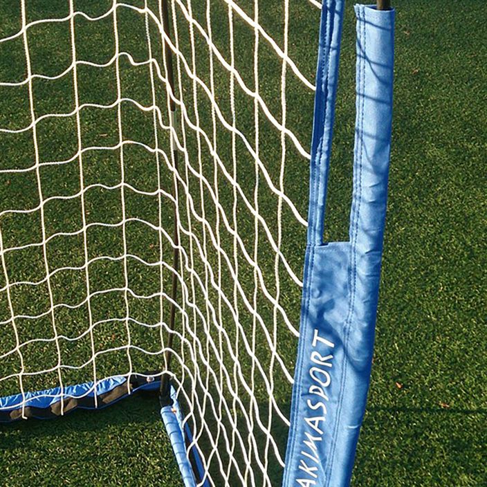 Yakimasport UNI Skrzat football goal 300 X 100 cm blue 100310 2