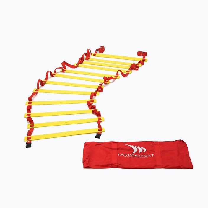 Yakimasport coordination ladder 100125 yellow and red 6