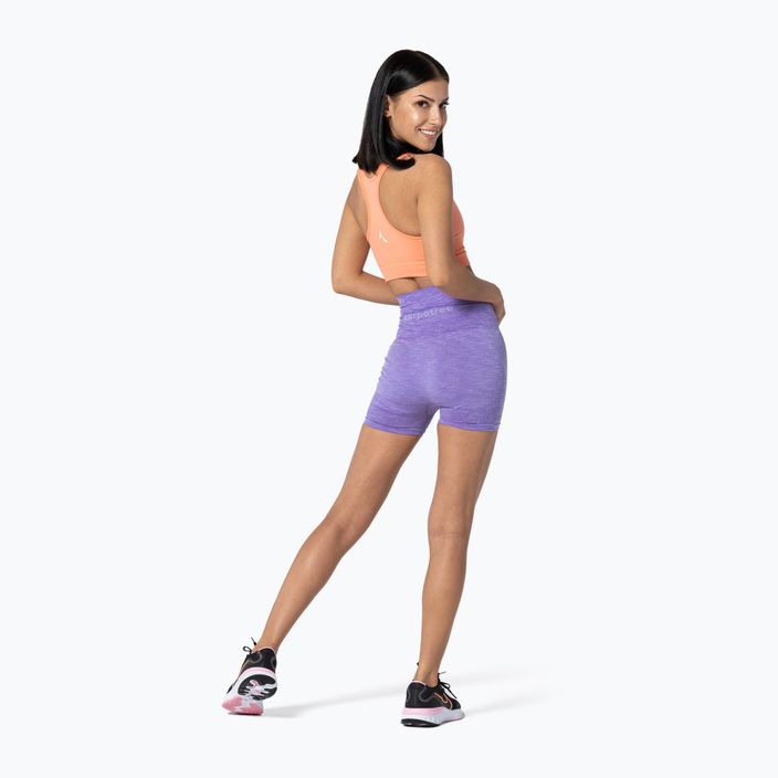 Women's Carpatree Seamless Shorts Model One purple SSOC-C 5