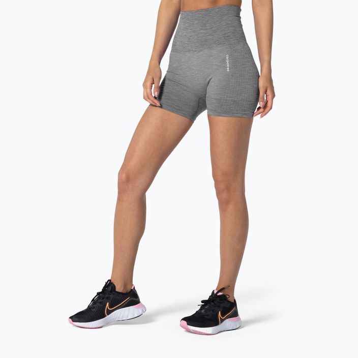 Women's Carpatree Seamless Shorts Model One grey SSOC-C 2