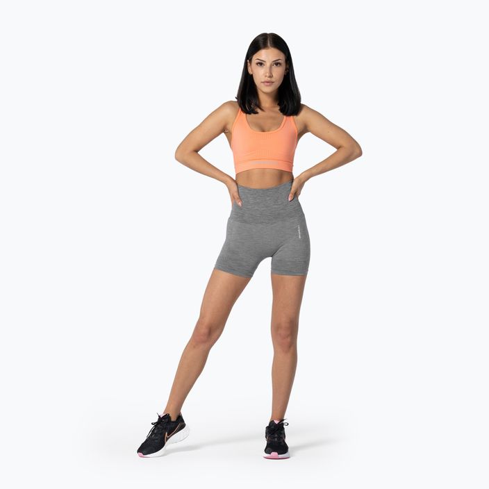 Women's Carpatree Seamless Shorts Model One grey SSOC-C 4