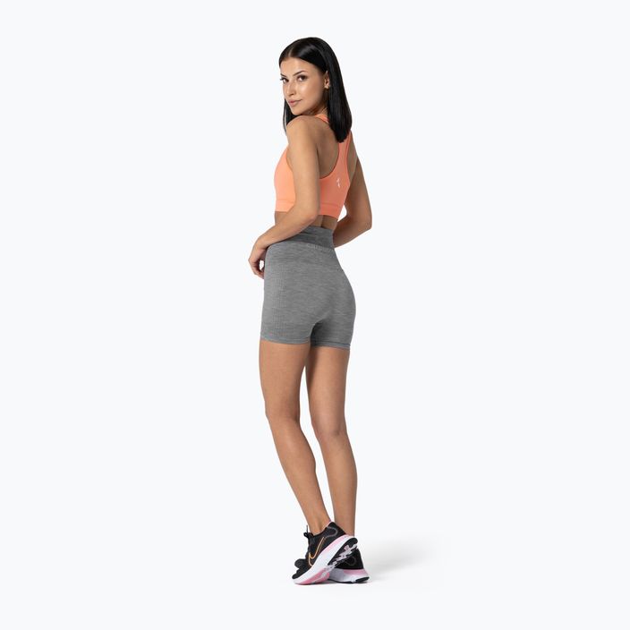 Women's Carpatree Seamless Shorts Model One grey SSOC-C 5