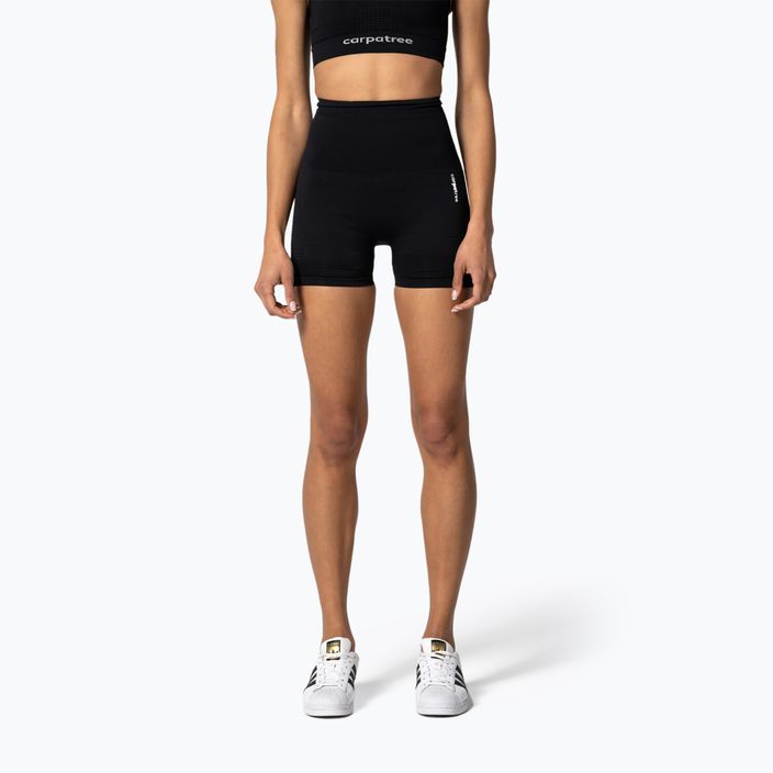 Women's Carpatree Seamless Shorts Model One black SSOC-C