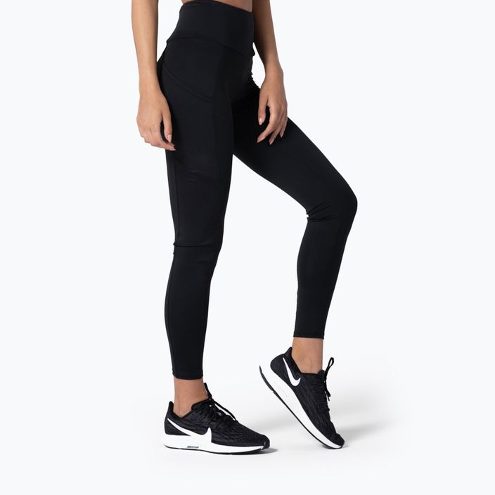 Women's leggings with pockets Carpatree Libra Pocket black CPW-LEG-LIB-229 2