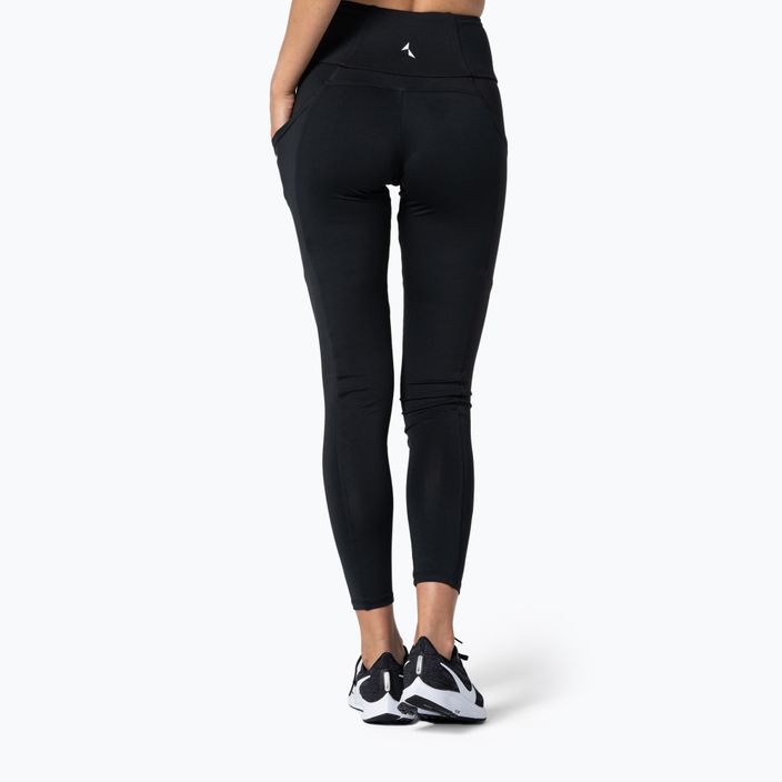 Women's leggings with pockets Carpatree Libra Pocket black CPW-LEG-LIB-229 3