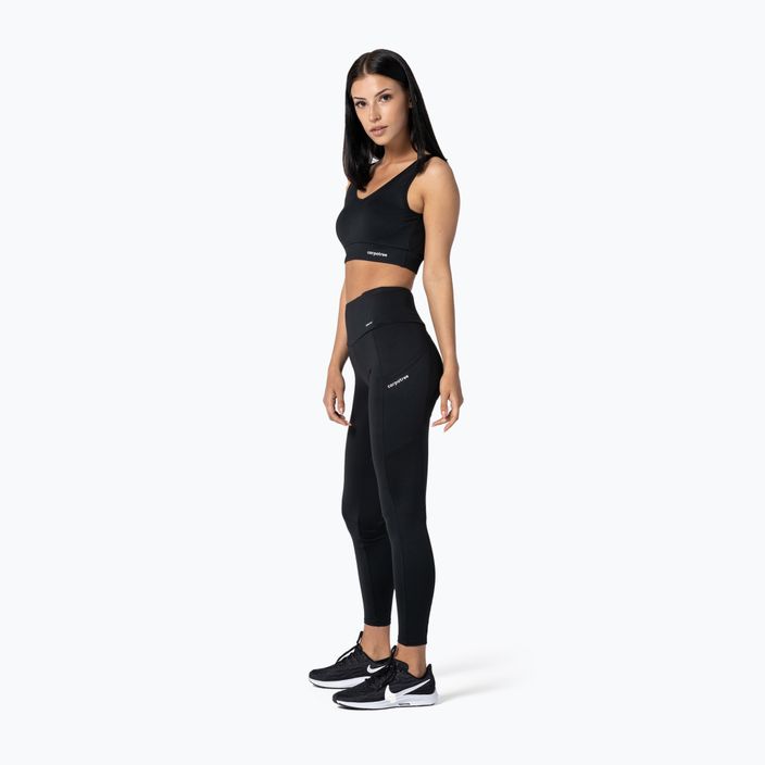 Women's leggings with pockets Carpatree Libra Pocket black CPW-LEG-LIB-229 4